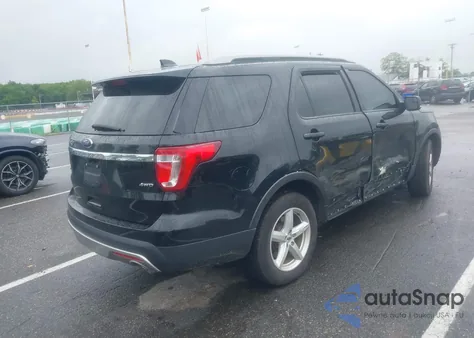 2017 Ford Explorer Xlt from USA, damaged, VIN 1FM5K8D87HGB69445